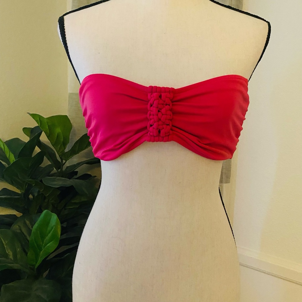 H&M strapless bikini top